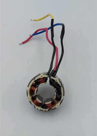 Stator gjeneratori Dedra, spirale bakri, pjesë zëvendësuese origjinale, shumëngjyrësh