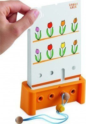 Lojë me mend HABA Logic CASE Starter Set 4+, 1 lojtar, e verdhë