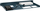 Kornizë rack Rackmount.it RM-CI-T12, për Cisco Meraki Go GX20, 19", metal, blu
