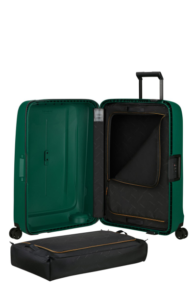 Valixhe Hard Me 4 Rrota Samsonite Essens 69/25 Ngjyrë Jeshile E Errët