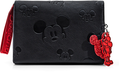 Çantë krahu Desigual Bag All Mickey, e zezë
