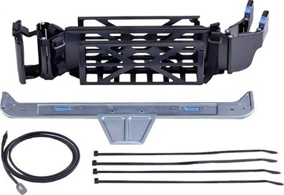 Aksesor rack Dell 770 BBIP, krah për kabllo, i zi