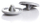 Kapak plastike për vida Join Edit DM D24, 12mm, set 100 copë, gri