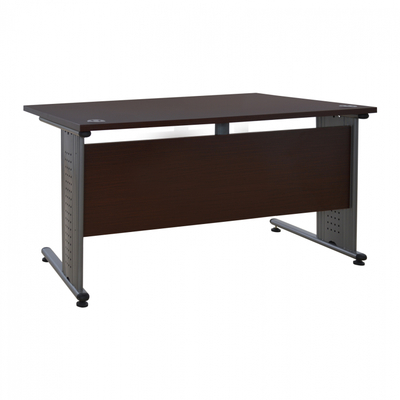 Tavolinë zyre HM2045.02, 150x80x75 cm, melaminë, ngjyrë wenge