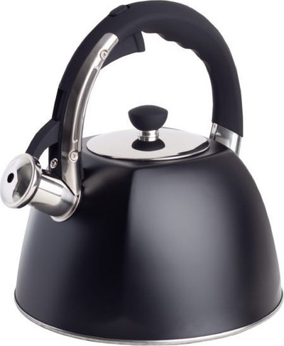 Çajnik Giulia Berretti, 3L, çelik inox, i zi mat