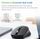 Maus wireless Acer M155, 1600 DPI, USB C edhe Bluetooth, i zi