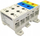 Bllok terminali Incobex ZGX ENE-00390, 5x35 mm², 3P+N+PE, pesëpolësh