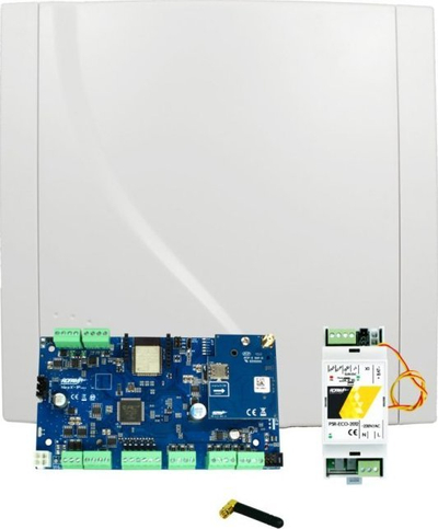 Panel alarmi Ropam NeoLTE IP SET, komunikim LTE IP, për shtëpi dhe biznese