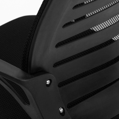 Karrige zyre Activeshop QS-04, ergonomike, me rrota, e zezë