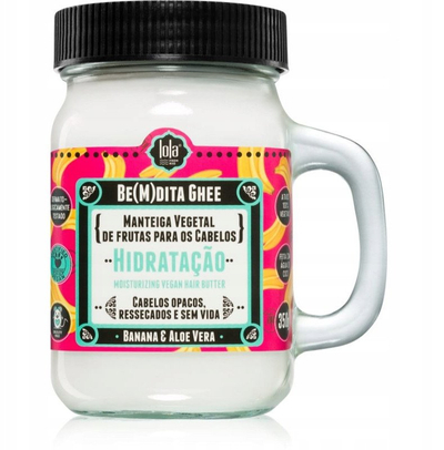 Maskë për flokë Lola Be(M)Dita Ghee Hydration, hidratim i thellë, 350g
