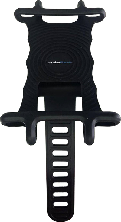 Mbajtës telefoni për biçikletë Skateflash Clamp Mount, 5\" 6.3\", i zi