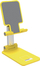 Mbajtëse tavoline Pantone Desktop Holder, universale, për telefon dhe tablet deri 12", e verdhë