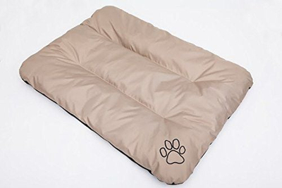 Shtrat për qen Hobbydog Mattress Eco R3, nga cordura e fortë, i butë e i rehatshem, bezhë