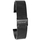 Rrip për smartwatch Giewont GW330 GWB3, metal mesh 20mm, i zi
