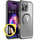 Kapak telefoni SUPCASE Unicorn Beetle MAG Slim për iPhone 16 Pro 6.3", MagSafe, gri transparent