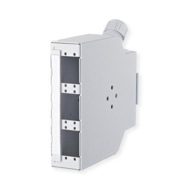 Shpërndarës fibër optike Metz Connect OpDAT REGplus, për shinë TH35, 12 fibra, bosh