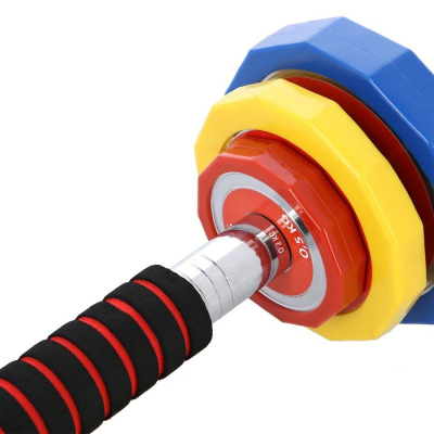 Set hantelash HMS SKC20, 2 x 10kg, me funksion shufre, shumëngjyrësh