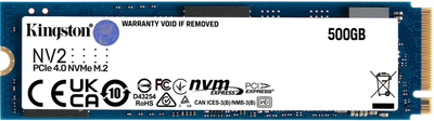 Disk SSD Kingston NV2, M.2 - 500GB
