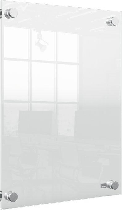 Kornizë muri Nobo Premium Plus A4, akrilik, montim horizontal dhe vertikal, transparente