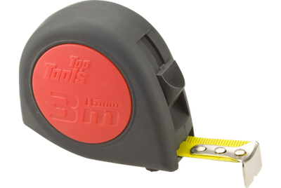 Metër matës Top Tools Steel 27C318, 7.5m, 25mm, portokalli