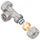 Tee reduktuese kompresioni Comap TurboSKIN, 26x20x26mm, bronz, argjend