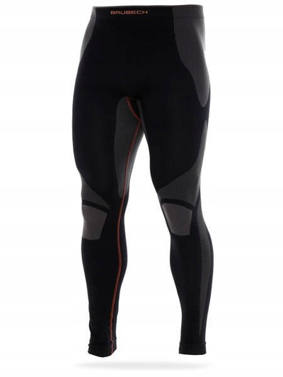 Tuta termike Brubeck Long Johns, masa XL, material antibakterial, ngjyrë neutrale