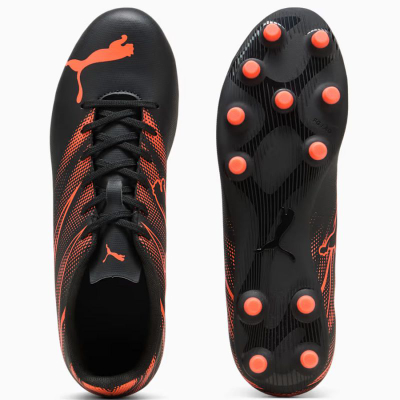 Фудбалски копачки Puma Attacanto FG, за мажи, црни