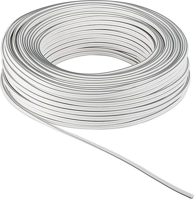 Kabllo boksi Goobay Speaker Cable, 2 x 2.5 mm, transparente