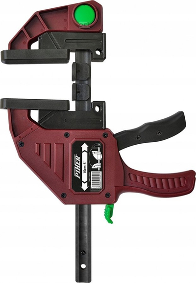 Shtrëngues Piher Maxi Quick 300, 90cm, 300kg, i kuq