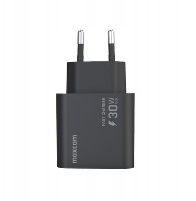 Karikues muri MaxCom USB A+C 30W, 1x USB A, 1x USB C, i bardhë