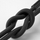 Kabllo 3mk Hyper Cable N-Series USB-C në USB-C, 1m, 100W, i zi