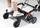 Platformë ride-on për karrocë Lascal BuggyBoard Mini, deri 22 kg, universale, e zezë