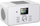 Radio digjitale Grundig DTR 6000 X, internet radio DAB+, Bluetooth, e bardhë
