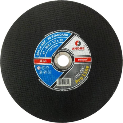 Disk prerës për hekur Proline Flat 41, 350x3.5x32mm