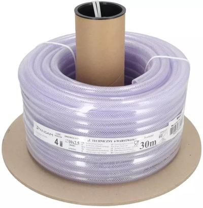 Zorrë ajri PVC Pansam A540213, 10x15mm, 30m, portokalli