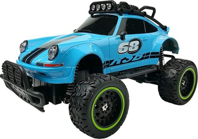 Makine me telekomandë R/C Off-Road Beetle, 2.4GHz, makinë lodër, blu