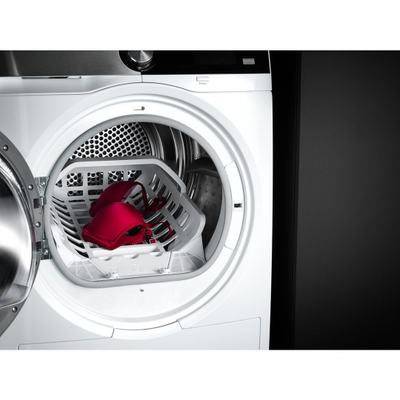 Aksesor tharëse rreth Optiflow Dryer Rack, për rroba delikate, plastikë, i bardhë
