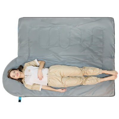 Thes gjumi Enero Camp Tourist Light, 200x70 cm, 0.7 kg, blu e hapur