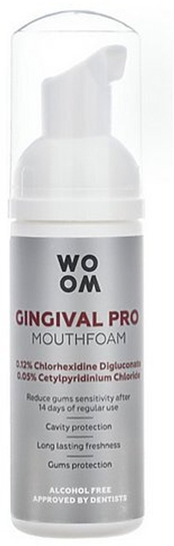 Shkumë goje Woom Ginguval Pro Mouthfoam, freskuese, 50 ml