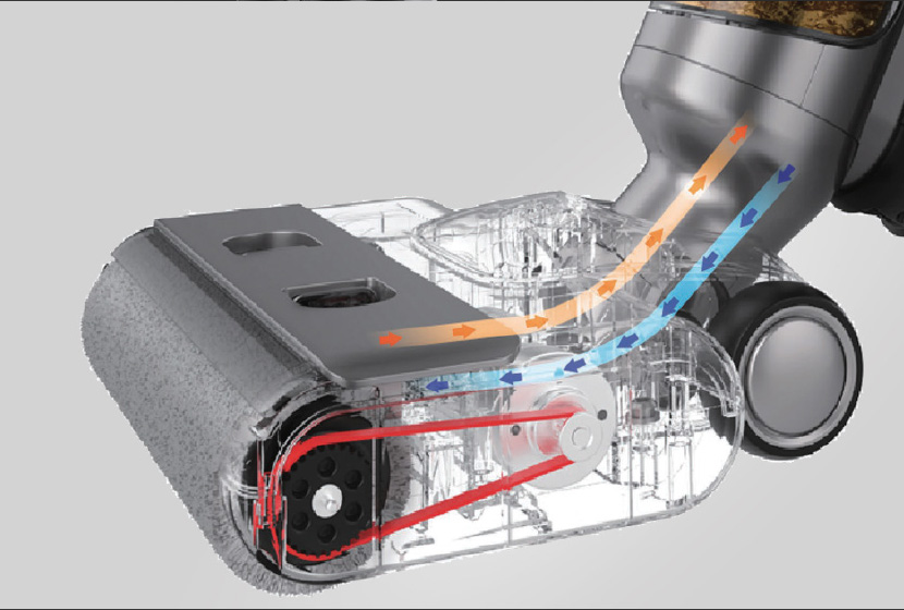 Thithëse me bateri ELIT 230W BLDC hydraOne 2