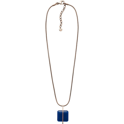 Qafore për femra Skagen Sea Glass sSK0625, kaltër e errët