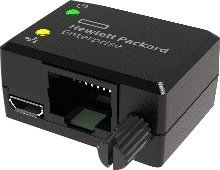 Adapter KVM HPE Console SFF, RJ-45 në VGA, USB Micro-B, i zi