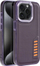 Futrollë Milano për Xiaomi Redmi Note 13 Pro 4G, mban mirë nga goditjet, pamje e bukur, vjollcë e errët