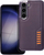 Kapak Milano për Samsung Galaxy A25 5G, antishok, ngjyrë dark purple