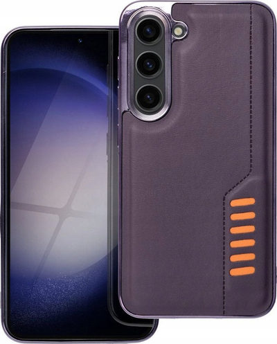 Kapak Milano për Samsung Galaxy A25 5G, antishok, ngjyrë dark purple