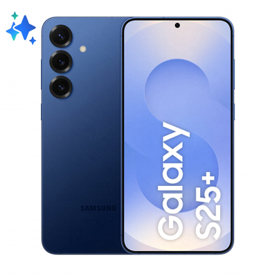 Telefoni Samsung Galaxy S25 Plus, 5G, ekran i gjerë, blu