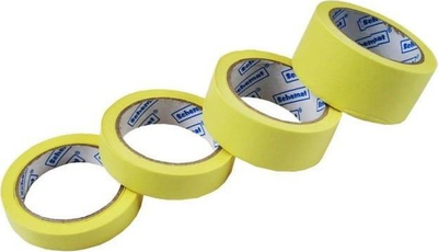 Shirit maskues Schemat, 48mm, 27.4m, set me 6 copë, i verdhë