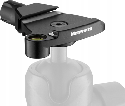 Adapter çlirim i shpejtë Manfrotto MSQ6T, Top Lock Travel, Arca-type