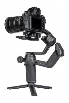 Gimbal FeiyuTech Scorp 3 Kit, 3-akse, deri në 3.5 kg, i zi