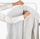 Set çanta mbrojtëse rrobash Brabantia, set 2 copë, 60 x 135 cm, transparente